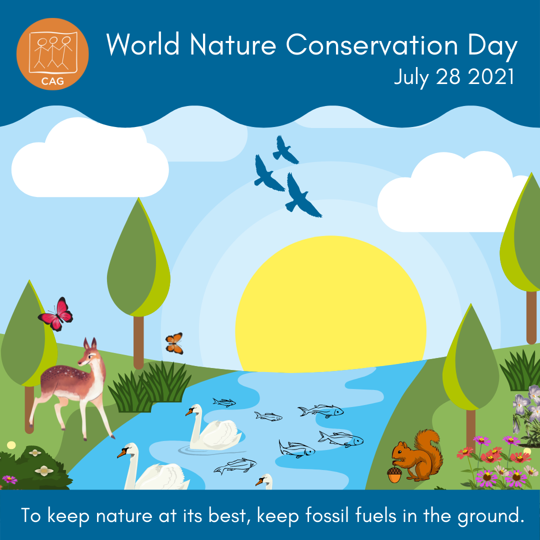 Social Media Poster World Conservation Day CAG